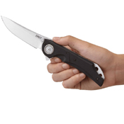CRKT Seismic G10 Handle Folding Blade Knife
