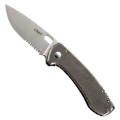 CRKT Amicus Outdoor Drop Point Knife