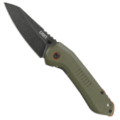 Overland OD Green G10 Classic Folding Knife 