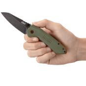 Overland OD Green G10 Classic Folding Knife 