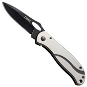 CRKT Pazoda Titanium Nitride Folding Blade Knife