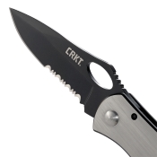 CRKT Pazoda Titanium Nitride Folding Blade Knife