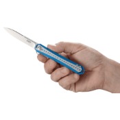 Stickler Assisted Folding Knife Plain Blade  