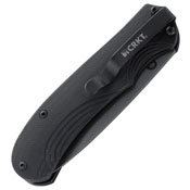 CRKT Incendor Titanium Nitride Finish Blade Folding Knife