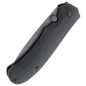 CRKT Incendor Titanium Nitride Finish Blade Folding Knife