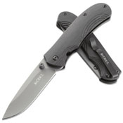 CRKT Incendor Titanium Nitride Finish Blade Folding Knife