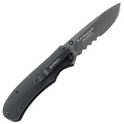 CRKT Incendor Titanium Nitride Finish Blade Folding Knife