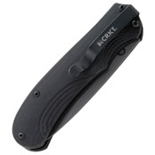 CRKT Incendor Titanium Nitride Finish Blade Folding Knife