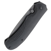 CRKT Incendor Titanium Nitride Finish Blade Folding Knife