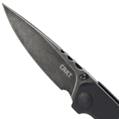 CRKT Fast Lane Stonewash Blade Folding Knife