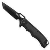 CRKT Septimo Black Oxide Finish Blade Folding Knife