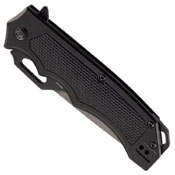 CRKT Septimo Black Oxide Finish Blade Folding Knife