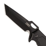 CRKT Septimo Black Oxide Finish Blade Folding Knife