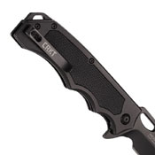 CRKT Septimo Black Oxide Finish Blade Folding Knife