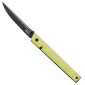 Low Profile CEO Bamboo Folding Knife