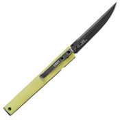 Low Profile CEO Bamboo Folding Knife