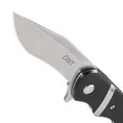 CRKT Snarky POM Handle Liner Lock Folding Knife