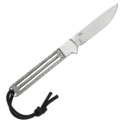 Testy Fixed Compact Knife w/ Sheath