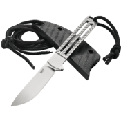 Testy Fixed Compact Knife w/ Sheath