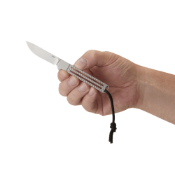 Testy Fixed Compact Knife w/ Sheath