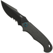 P.S.D. Folding Knife - Carbon Fiber w G10 Base