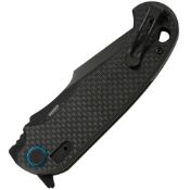 P.S.D. Folding Knife - Carbon Fiber w G10 Base