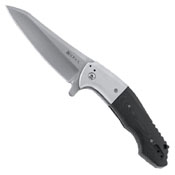 CRKT Eraser Tanto Razor Blade Folding Knife