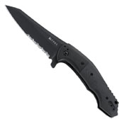 CRKT Eraser Tanto Razor Blade Folding Knife