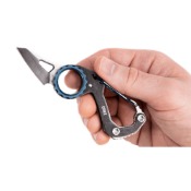 Compano Folding Knife Keychain Carry