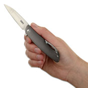 CRKT Swindle Razor Sharp Blade Folding  Knife