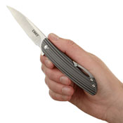 CRKT Swindle Razor Sharp Blade Folding  Knife