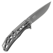 CRKT Gusset 0.123 Inch Thick Folding Blade Knife