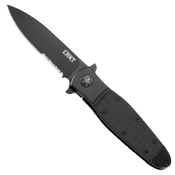 CRKT Bombastic 8Cr13MoV Steel Folding Blade Knife