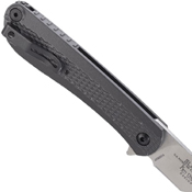 Onion Slacker 6061 Aluminum Handle Folding Knife