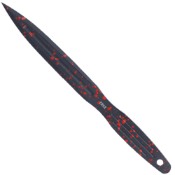 Onion Throwing Knives Fixed Knife w Sheath - Set of 3 Non Sharp  