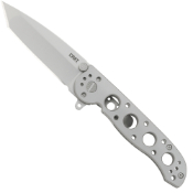 M16-02SS Folding Knife w Frame Lock - Stainless Steel