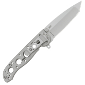 M16-02SS Folding Knife w Frame Lock - Stainless Steel