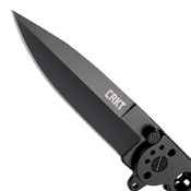 CRKT M16-03KS Plain Blade Spear Point Folding Knife