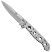 M16-03SS Folding Knife w Frame Lock - Stainless Steel