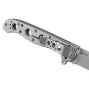 M16-03SS Folding Knife w Frame Lock - Stainless Steel