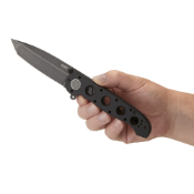M16-04DB Folding Knife w Deadbolt Lock - Aluminum Handle