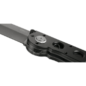 M16-04DB Folding Knife w Deadbolt Lock - Aluminum Handle