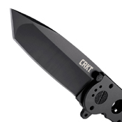 CRKT M16-04KS Tanto 12C27 Steel Folding Blade Knife