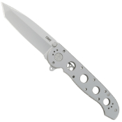 M16-04SS Folding Knife w Frame Lock - Stainless Steel