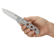 M16-04SS Folding Knife w Frame Lock - Stainless Steel