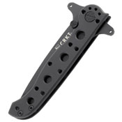 CRKT M16-10KSF Tanto EDP Finish Half Serrated Blade Folding Knife