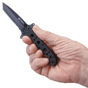 CRKT M16-10KSF Tanto EDP Finish Half Serrated Blade Folding Knife