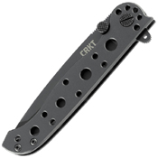 CRKT M16 Tanto 3 Inch Half Serrated Blade Knife