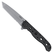 CRKT M16 Tanto 3 Inch Half Serrated Blade Knife