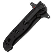 CRKT Half Serrated Military Folding Blade Knife 